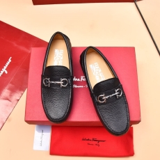 Ferragamo Leather Shoes